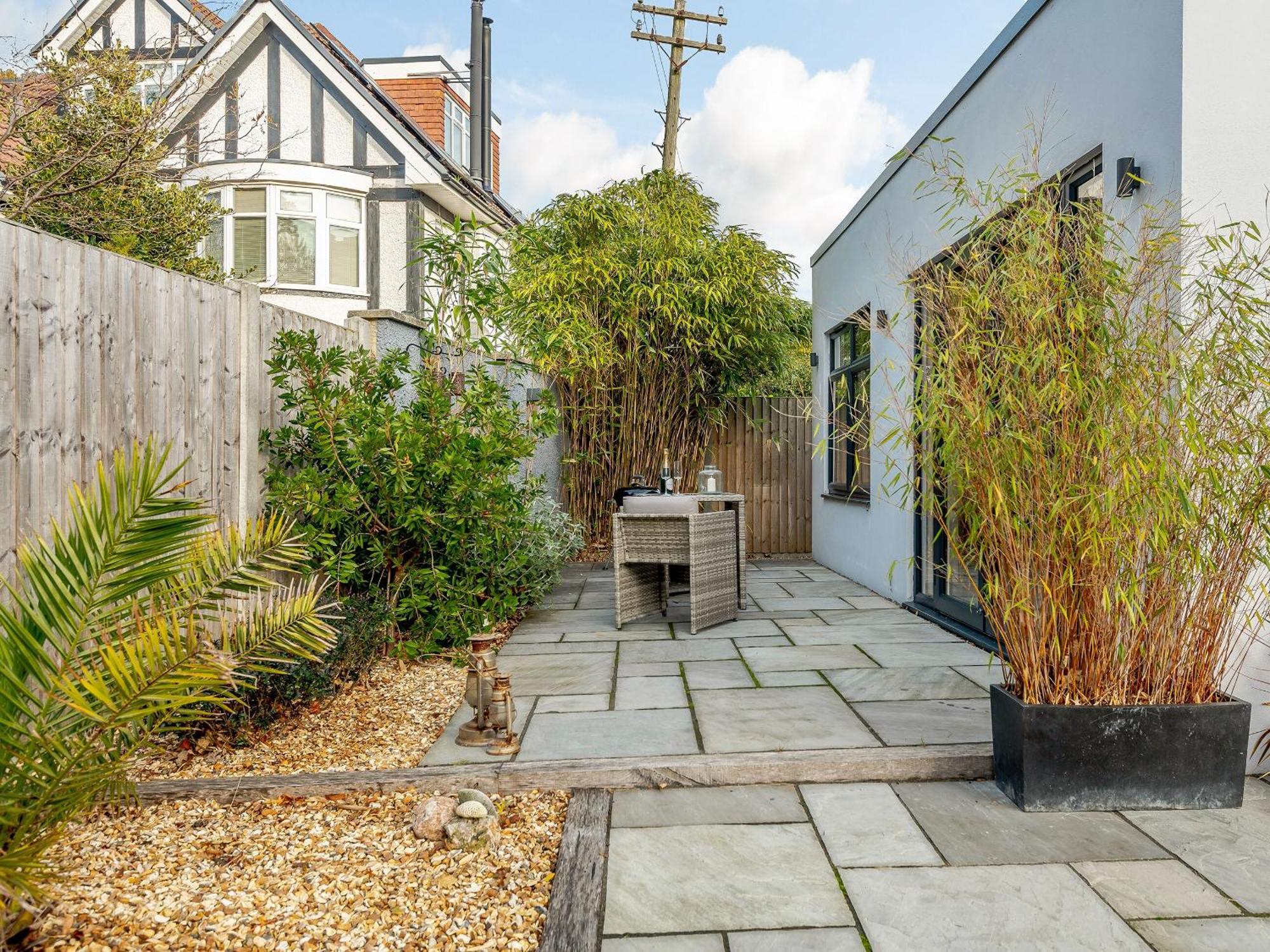 Solsken Villa Bournemouth Exterior foto