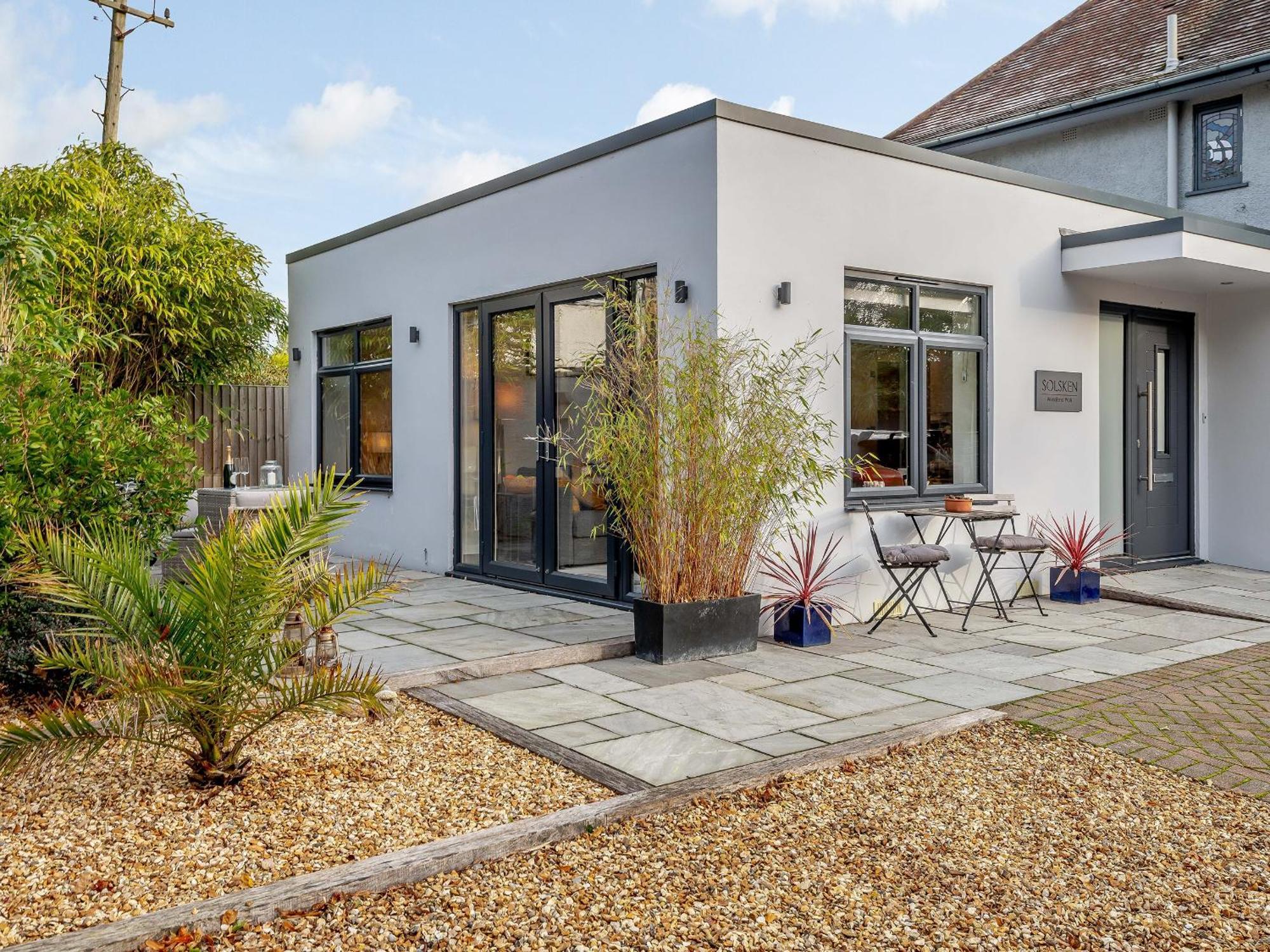 Solsken Villa Bournemouth Exterior foto