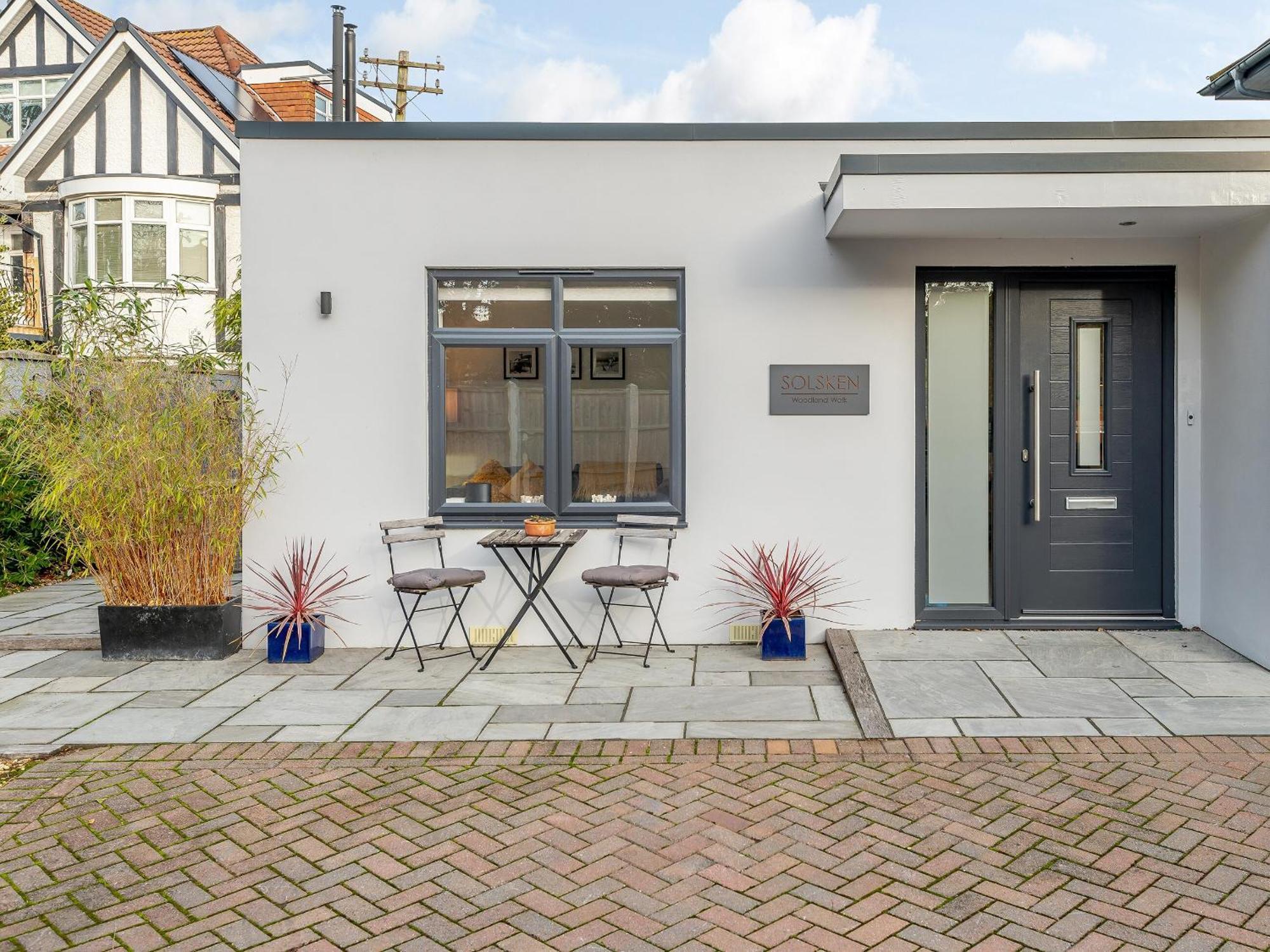 Solsken Villa Bournemouth Exterior foto